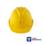 Casco Luminer Capitan Amarillo - Todo Industrias