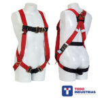 Arnés ECO Rojo en H