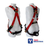 Arnés Eco Line Rojo Cuerpo Completo En X