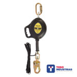 Bloque Auto-Retráctil 6m