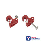 Bloqueador Breaker Circuito Hasta 7mm Espesor con Tornillo