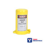 Bloqueador De Válvula De Cilindro En Color Amarillo