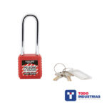 Candado Grillete Largo Acero