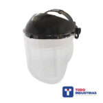 Careta Rocket Visor Mentonera , Claro AF