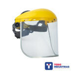 Careta con Visor, Con Ribete