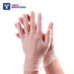 Guante Descartable De Vinilo