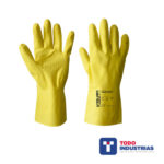 Guante Elastosafe Nova Amarillo 15 Mil 13