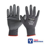 Guante Foam Nitrilo Gris