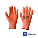 Guante Multiflex Cut-5 Silicone Naranja HV