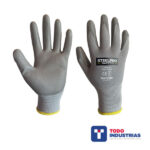 Guante Multiflex Nylon PU Gris-GRIS