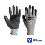 Guante Multiflex Nylon PU Gris-Negro