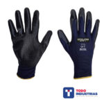 Guante Multiflex Poliéster Nitrilo Dark Blue