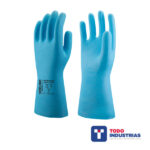 Guante Nitrilsafe Soft Azul 13” – 15 Mil