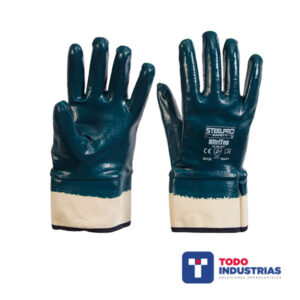 Guante Nitritop Liso Puno de Seguridad