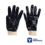Guante Nitritop Liso, Puño de Seguridad