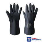Guante Ultrasafe Defender Negro 15 Mil Y 13