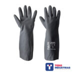 Guante Ultrasafe Defender Negro, 22 Mil Y 15