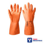 Guante Ultrasafe Neo-Latex Naranja, 28 Mil, 13