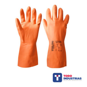 Guante Ultrasafe Neo-Latex Naranja, 28 Mil, 13