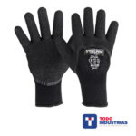Guante Warm Negro 34 Látex