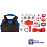 Kit Bloqueo Etiquetado Mantenimiento
