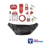 Kit Bloqueo Y Etiquetado, Electricista