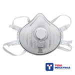 M933VOV Respirador N95 con Válvula