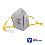 M9910CV Respirador Gris N95 con Válvula