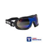 Monogafa ALPHA AZUL ESPEJADO