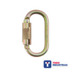 Mosquetón Simétrico Doble Seguro