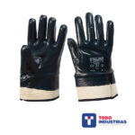 Guante Nitrilsafe Liso Puño Seguridad