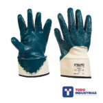 Nitrilsafe ¾ acabado Rugoso