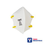 Respirador M9910 Blanco