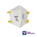 Respirador M9910V Blanco