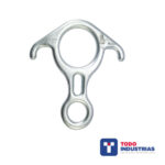 DESCENDEDOR 8 EN ACERO