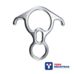 DESCENDEDOR 8 EN ALUMINIO