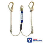 ESLINGA DE DETENCIÓN 50-23GA-6 (CON ABSORBEDOR) DOBLE EN Y