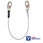 ESLINGA DE POSICIONAMIENTO EN CABLE DE ACERO PEP-SCA-1F