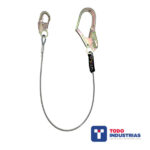 ESLINGA DE POSICIONAMIENTO EN CABLE DE ACERO PEP-SCA-2F
