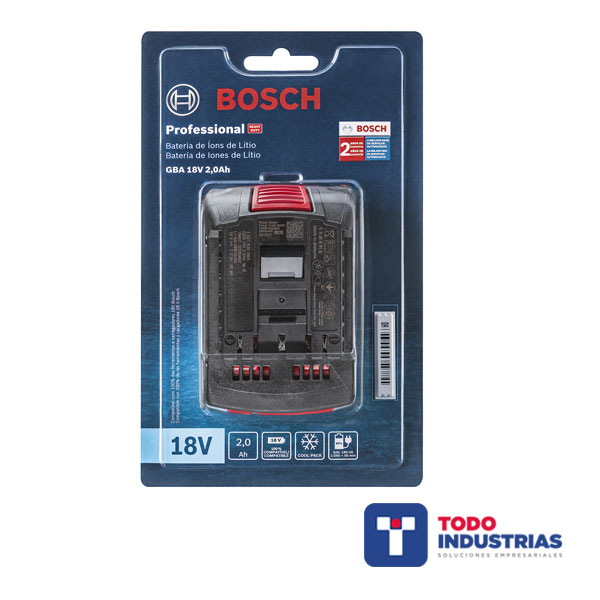 GBA 18V 2,0 Ah Bosch
