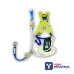 KIT ARNÉS Y SISTEMA DE LÍNEA DE VIDA VERTICAL 50-102 A16