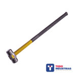 ALMADANA CON MANGO DE PLASTICO HERRAGRO