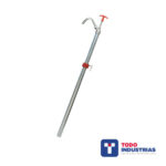 Bomba extractora vertical para lubricantes, relación 750 ml por ciclo