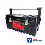 Caja portaherramientas plástica con broches metálicos 21″ x 11″ x 10″.jpg
