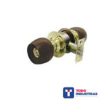 Cerradura Pomo Madera Para Alcoba DUBLIN Yale