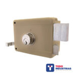 Cerradura Sobreponer entrada principal Derecha Yale