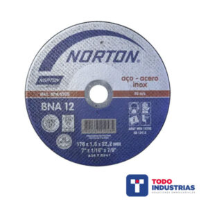 DISCO T-27 PARA METAL INOX