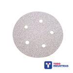 DISCO VELCRO 5"X5 HUECOS-P 180 C