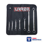 LLAVE ESTRIA JUEGO MILIMETRICO X 7PIEZAS URREA