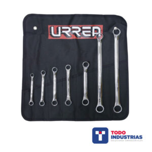 LLAVE ESTRIA JUEGO MILIMETRICO X 7PIEZAS URREA